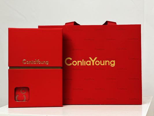 ConliaYoung · From a reference to a signature red collection