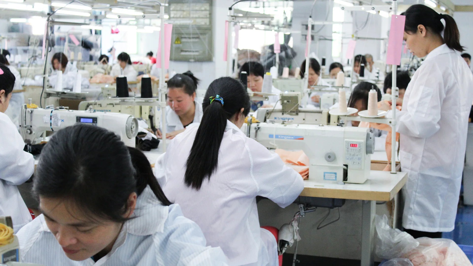 Product development and production at manufacturing partner facilities