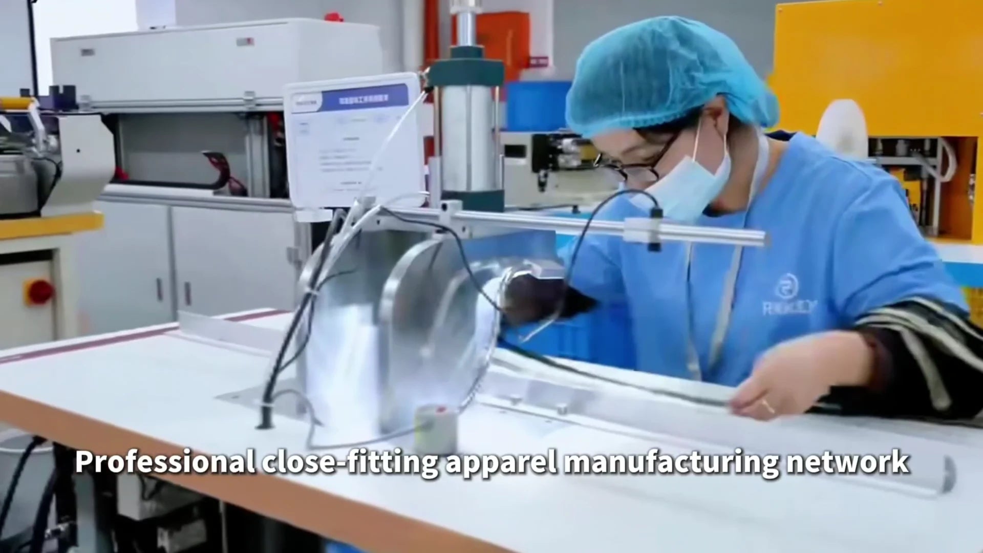 Production and product development scenes at manufacturing partner facilities in China